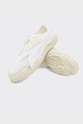 Sneakers Mostro Mesh White/Vapor Grey - 4