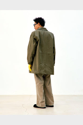 Parka Waxed Mill Khaki - 2