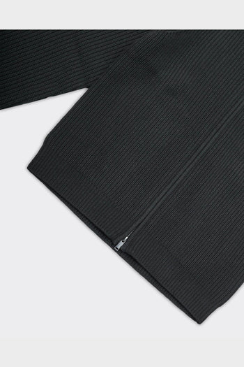 Felpa Con Cappuccio Knit Saisak Verde Scuro - 3