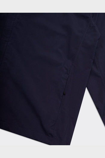 Giacca Black Edition Hooded Ripstop Blu - 4