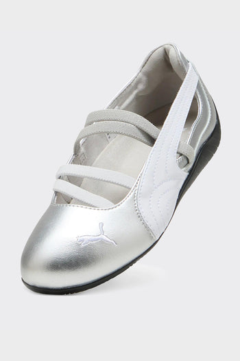 Sneakers Speedcat Ballet Metallic Silver/White - 4