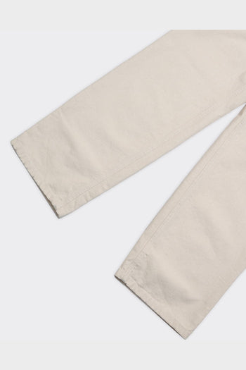 Jeans Wide Maucke Ecru - 4