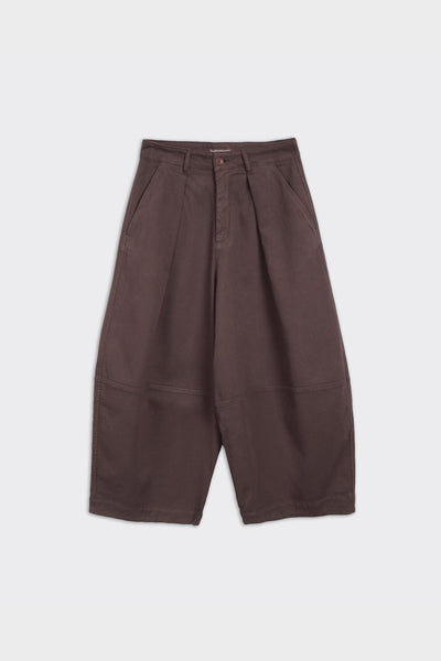 Pantaloni Deadbeat Marroni