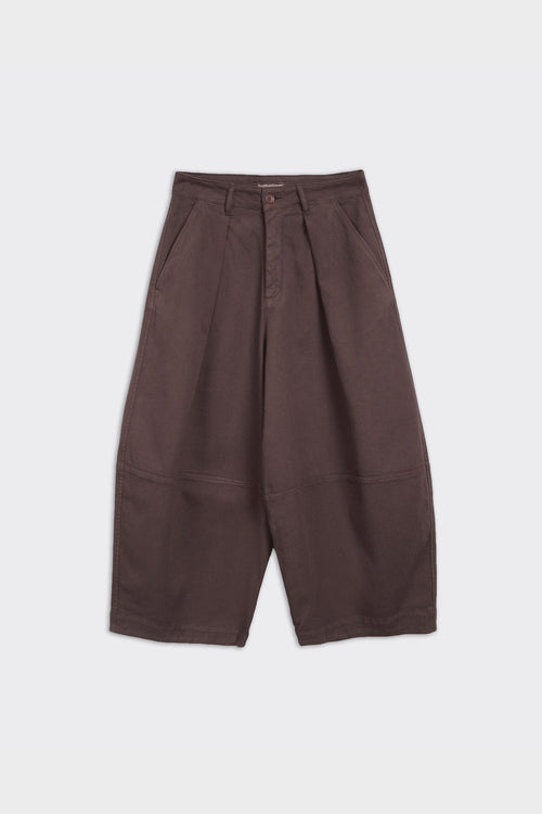 Pantaloni Deadbeat Marroni