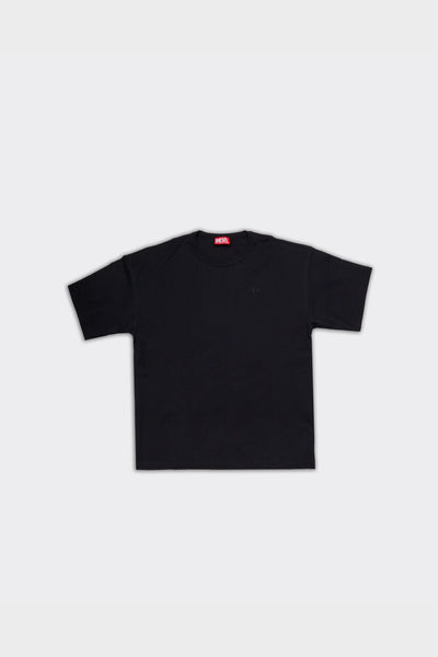 T-Shirt T-Adjust-Slits-R17 Nero