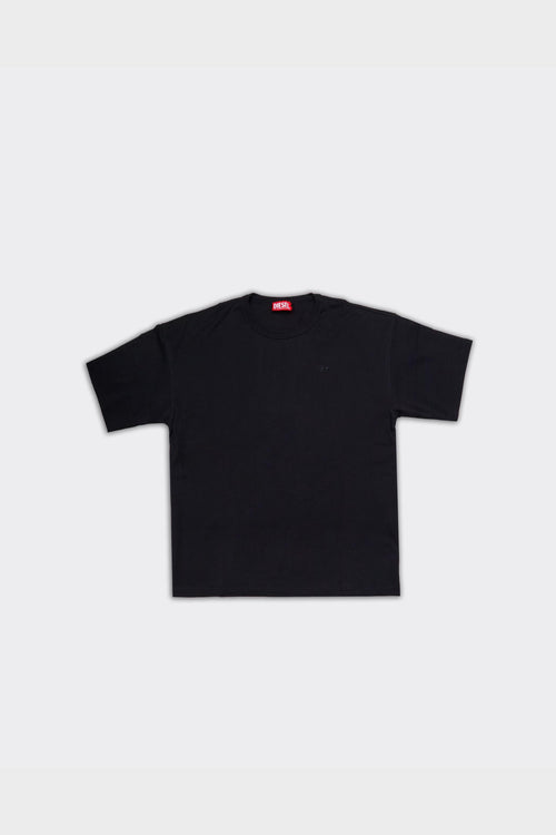 T-Shirt T-Adjust-Slits-R17 Nero