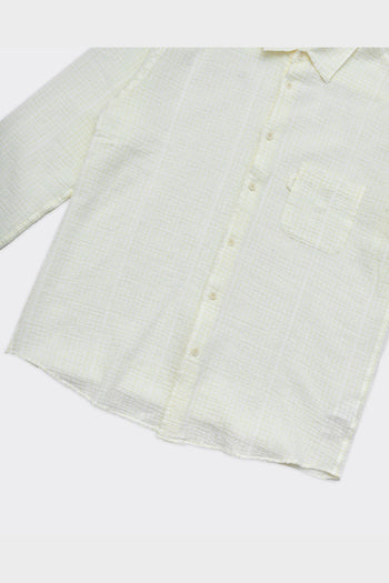 Camicia Curtis White/Yellow - 3