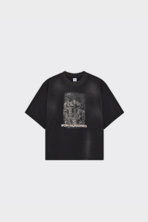 T-Shirt Houston Astro Washed Black