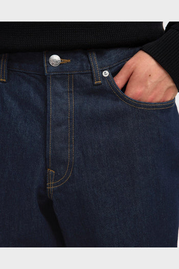 Jeans Regular Tapered Ben Kori Dark Blue Denim - 3