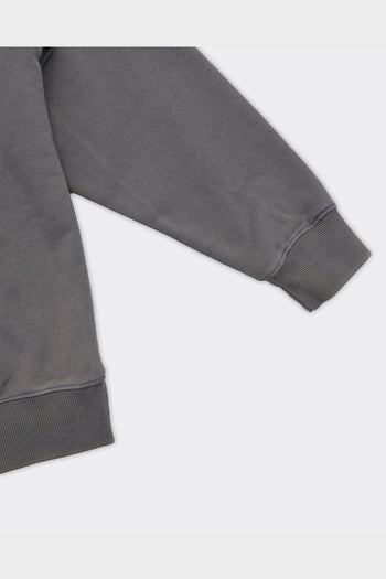 Crewneck Distressed Stamp Dark Grey - 3