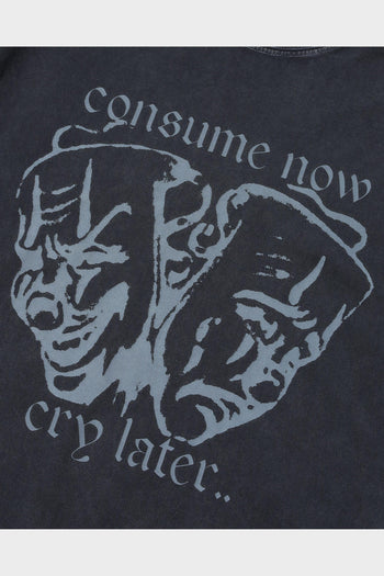 T-Shirt Two Face Charcoal - 2