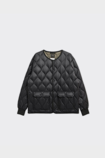 Giacca Crewneck Military Oversize Nera