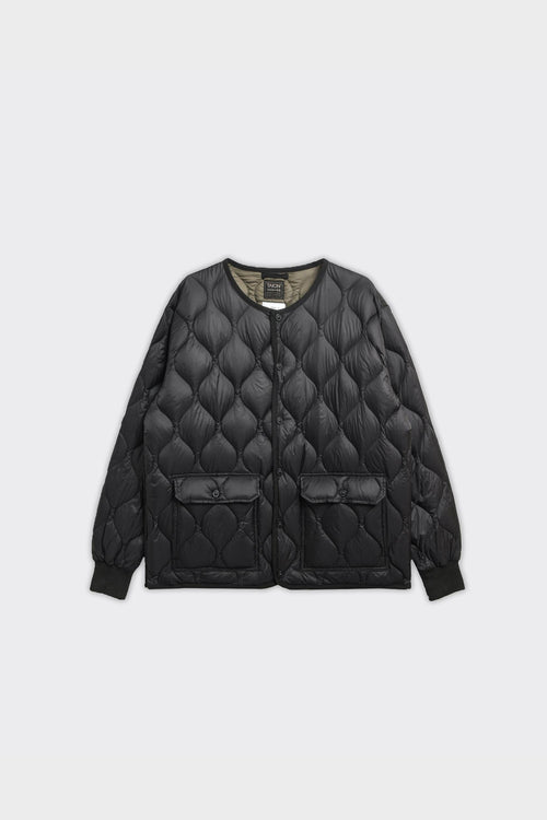 Giacca Crewneck Military Oversize Nera