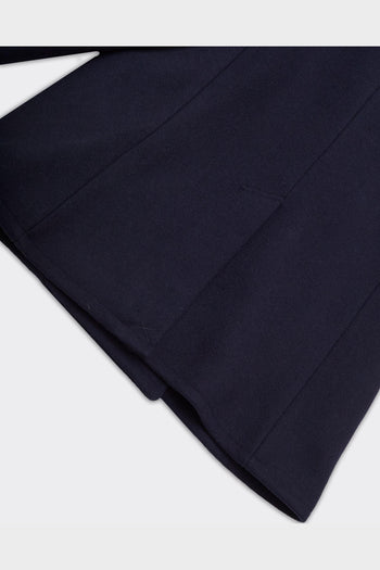 Giacca Reefers Caban Bonded Blu - 4