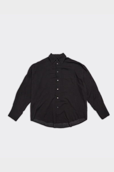 Camicia Bat Fit Nera