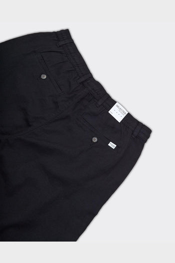 Pantalone Brody Loose Linen Nero - 4