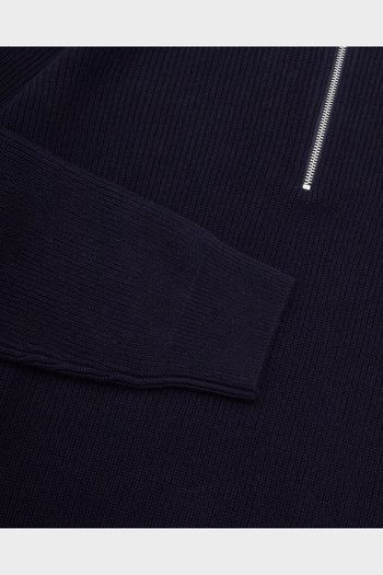 Polo Saiksaks Half Zip Knit Blu - 4