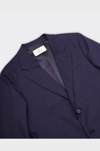 Abito Monopetto Relax Fit Blu - 3