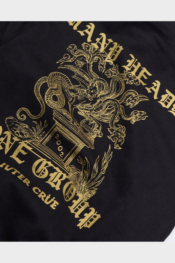 Felpa Con Cappuccio Myths Nera - 2