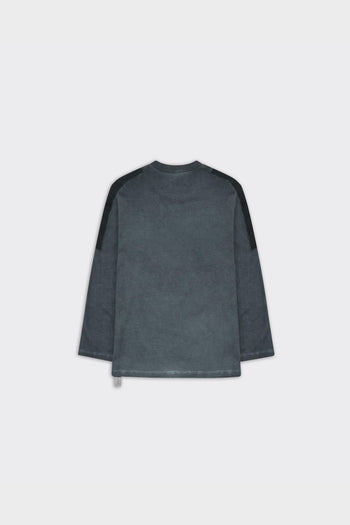 Longsleeve Velcro Applique Light Grey - 3