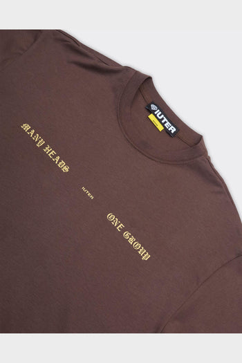 T-Shirt Mythis Marrone - 3