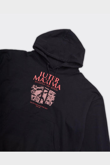 Felpa Con Cappuccio Maxima Nera - 2