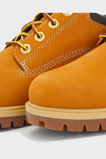 Scarpa Stringata Heritage Nubuck Wheat - 2