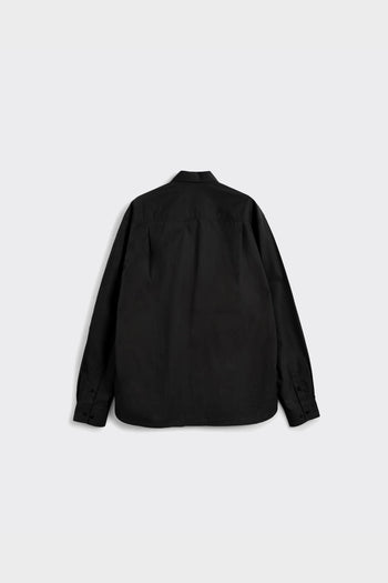 Camicia Curtis Embroidery Nera - 3