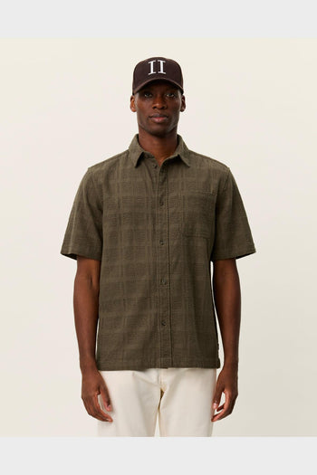 Camicia Charlie Olive Night - 2