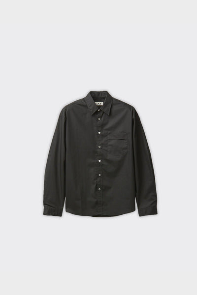 Camicia Paper Cotton Nero