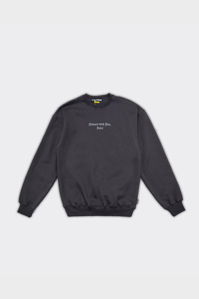 Crewneck Protection Asphalt