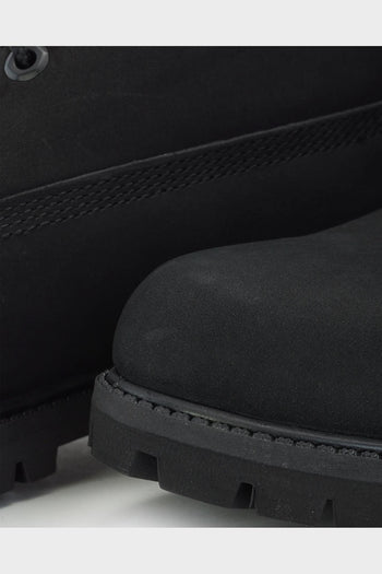 Stivale Stringato Waterproof Premium 6-Inch Nero - 3