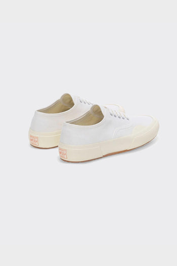 Sneakers 2430 Deck Canvas White/Off White - 4