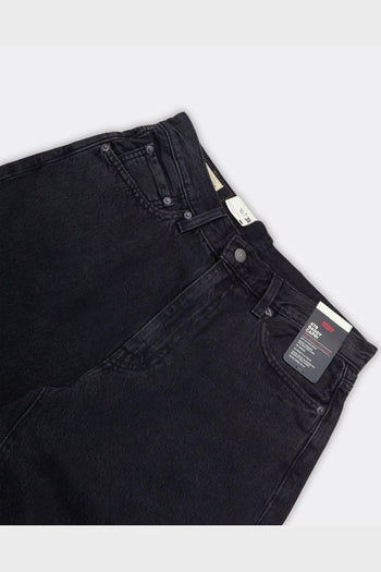 Short 478 Baggy Capri 'Just Business' Nero - 2