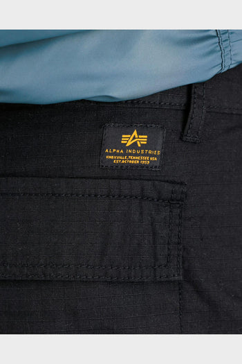 Pantalone Ripstop Cargo Nero - 3