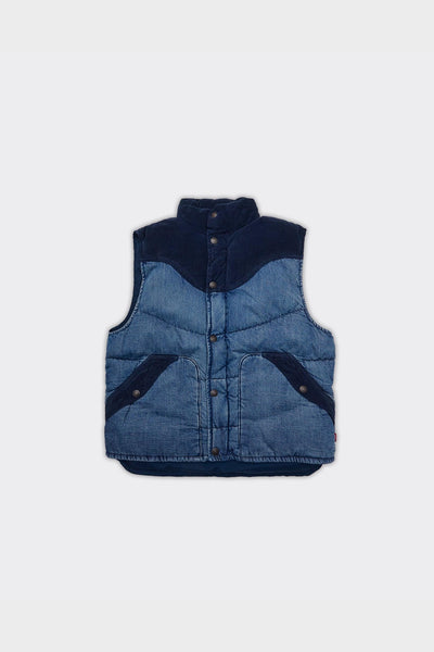 Vest Wild West Med Indigo