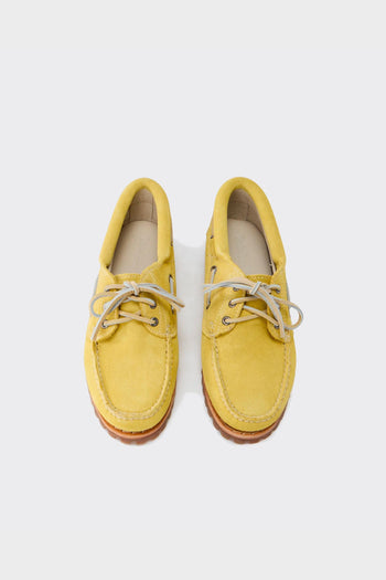 Scarpa W Authentic Boat Suede Medium Yellow - 4