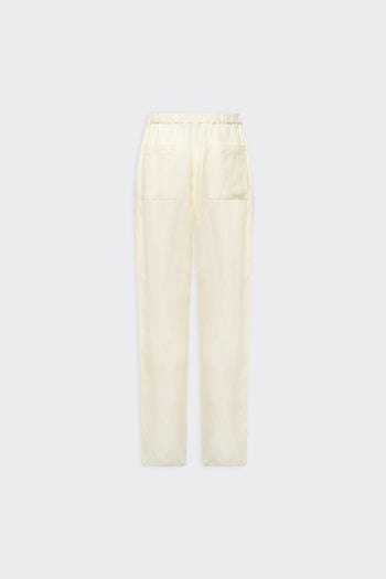 Pantalone Melrose Wide Crema - 3
