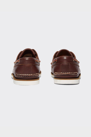 Scarpa Classic Boat Marrone - 4