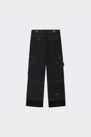 Pantalone Cargo Cobalt Nero - 4