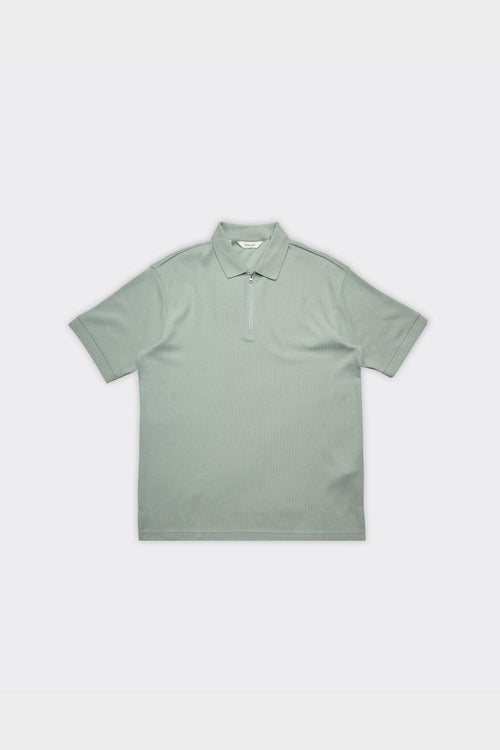 Polo Relax Kristen Aqua Gray