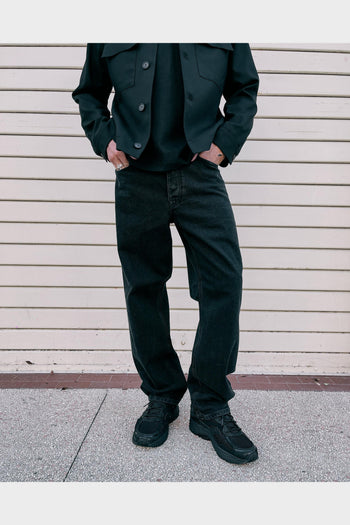 Jeans Loose Ben Kori Denim Nero - 2