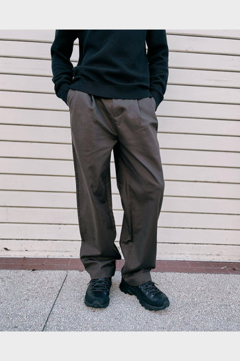 Pantalone Pleat Adam Wide Demitasse - 2