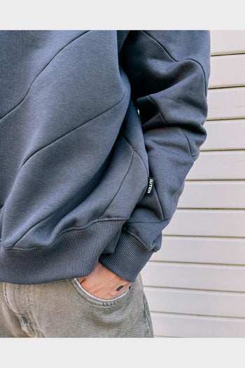 Felpa Crewneck Parquet Asphalt - 3