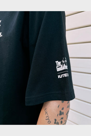 T-Shirt The Godfather Family Nera - 7