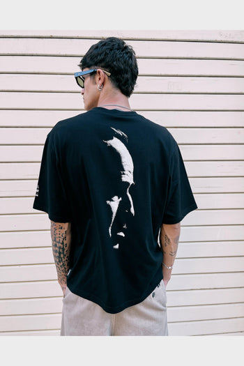 T-Shirt The Godfather Family Nera - 3