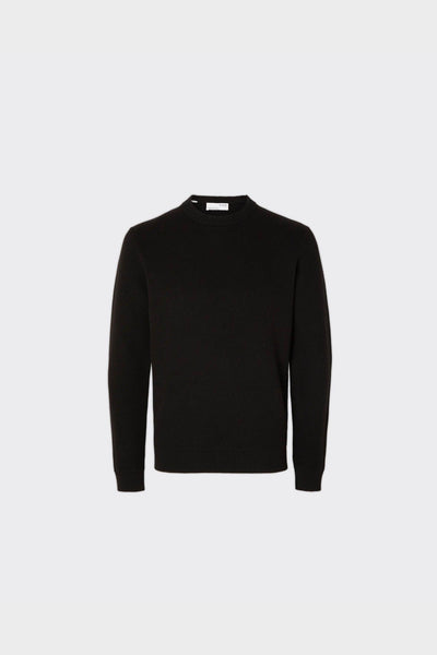 Maglia Crewneck Dane Nera