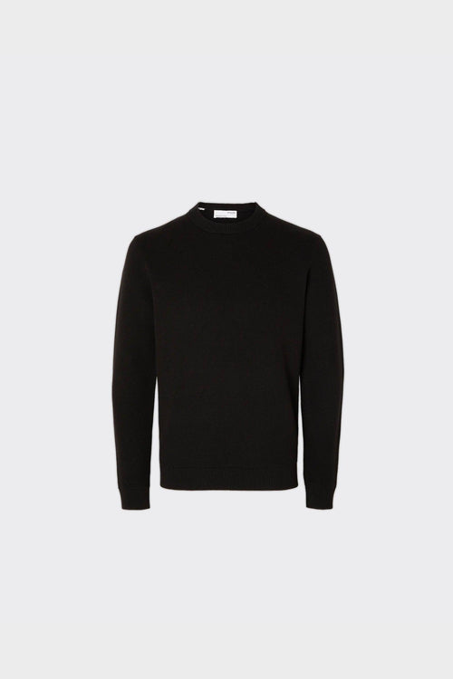 Maglia Crewneck Dane Nera
