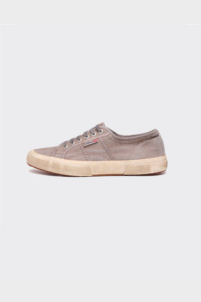 Sneakers 2750 Cotton Dyed Brown Dark