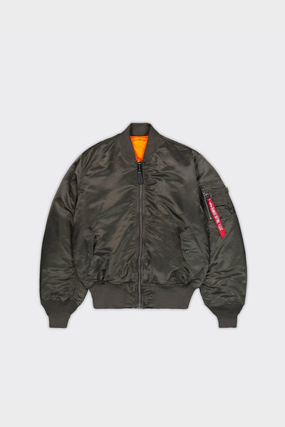 Bomber MA-1 Heritage Rep Grey